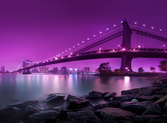 Wallpaper Manhattan Bridge, New York, Tourism, Travel, Travel 518906732
